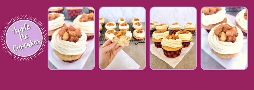 Apple Pie Cupcakes