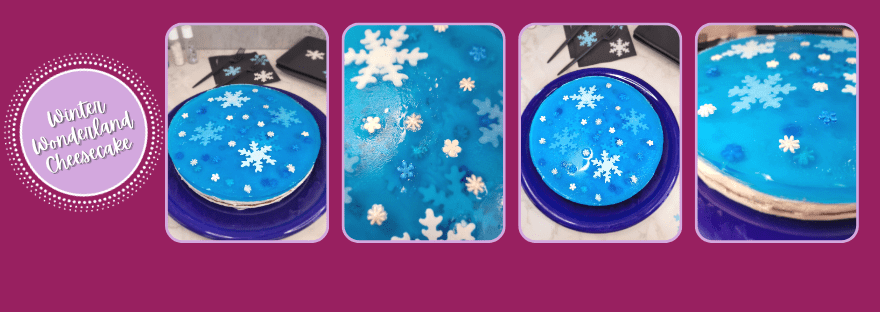 Winter Wonderland Cheesecake