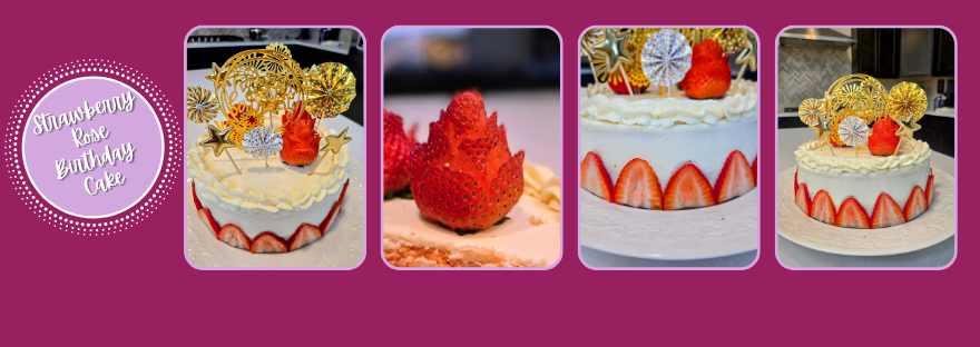 The Berry Best Birthday Cake (For the Berry Best People)