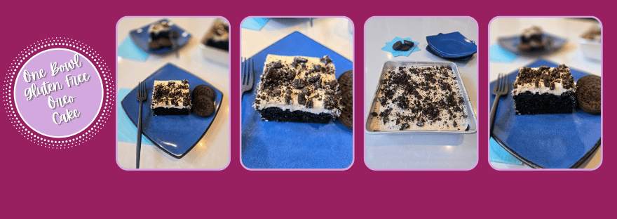 One Bowl, Gluten Free Oreo Cake