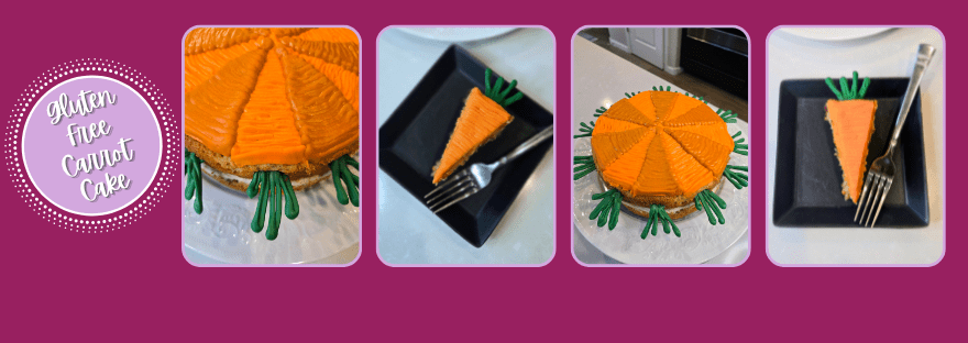 Gluten Free “Carrot” Cake